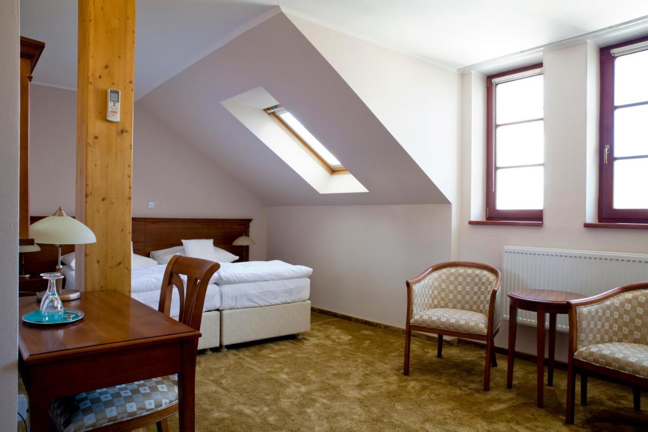 Wellness Hotel Ida Frantiskovy Lazne Exterior photo