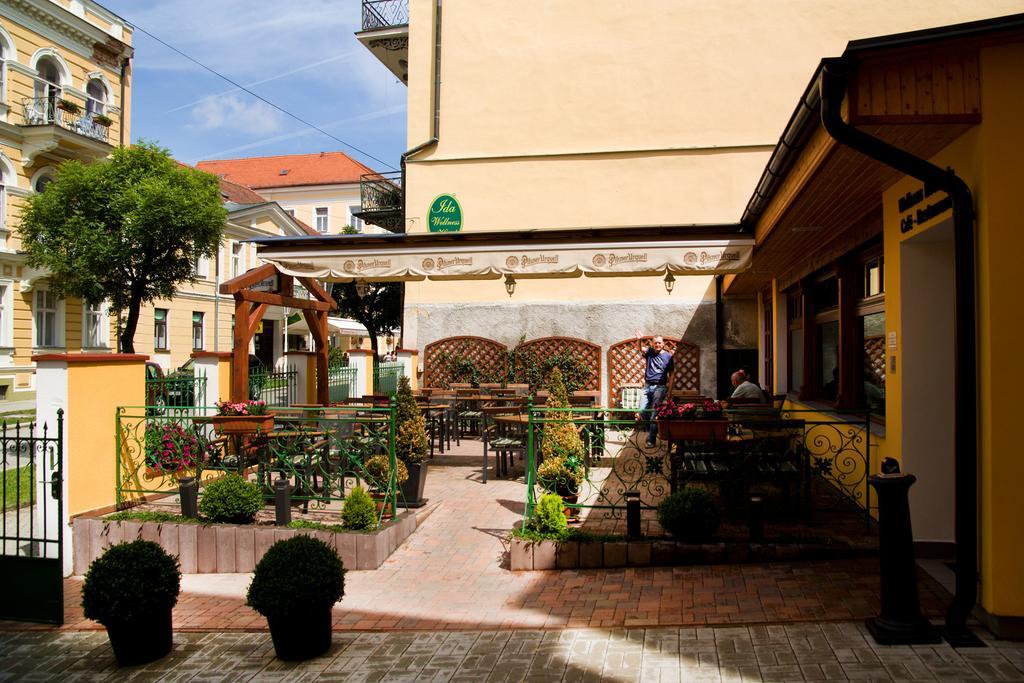 Wellness Hotel Ida Frantiskovy Lazne Exterior photo